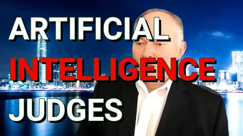 Artificial Intelligence Judges John Arc Show Youtube
