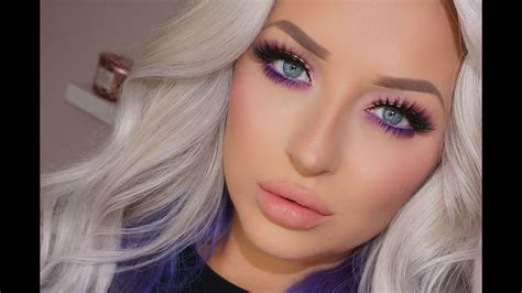 Maybe you would like to learn more about one of these? Glam Purple Eyeshadow Makeup Tutorial - YouTube