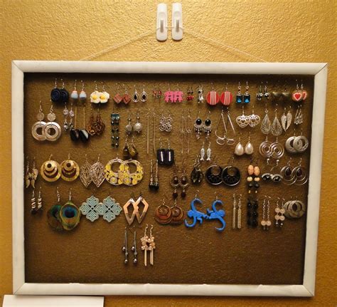 Trend Paige Diy Earring Holder