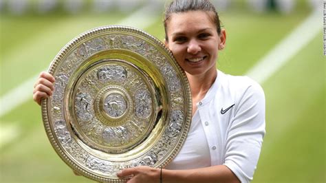 Simona Halep Beats Serena Williams To Win First Wimbledon Title