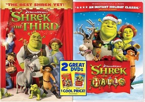 Shrek The Halls And Shrek The Third Dvd Region 1 Us Import Ntsc
