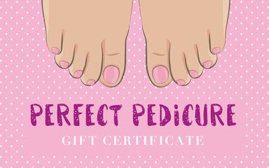 You can find around 20 other gift certificate word templates at creative certificates. Search photos pedicure