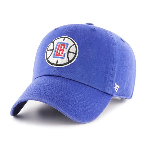 Los Angeles Clippers Nba 47 Clean Up Hat Royal Adjustable Sportbuff