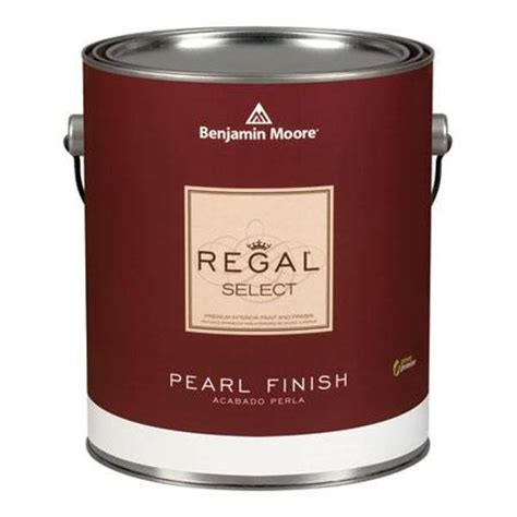 Benjamin Moore 1 Gallon Regal Select Pearl Base Pastel Tint Base