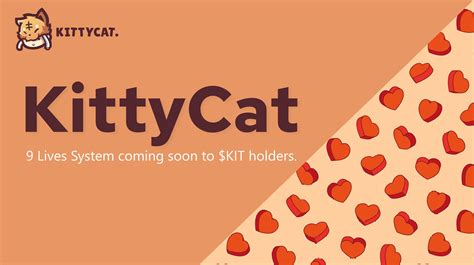 Kittycat Official On Twitter We Plan To Announce Exciting News During Our First Dev Ama With