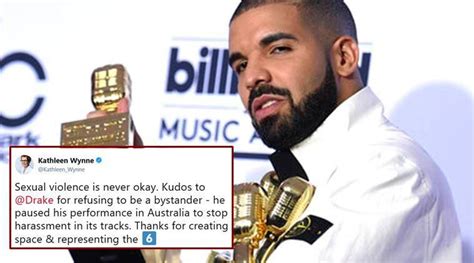 Video Drake Stops Performance Midway To Threaten Man For Groping Women