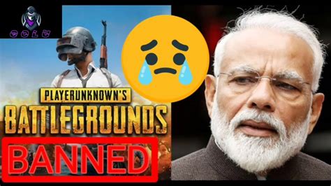 Very Sad News For Pubg Banned Youtube