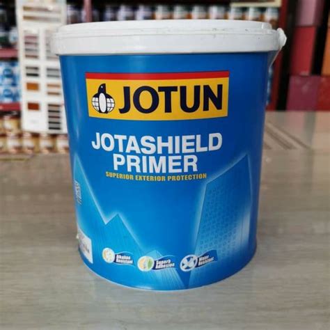 Jual Jotun Jotashield Primer 25 Liter Cat Dasar Exterior Galon Shopee Indonesia