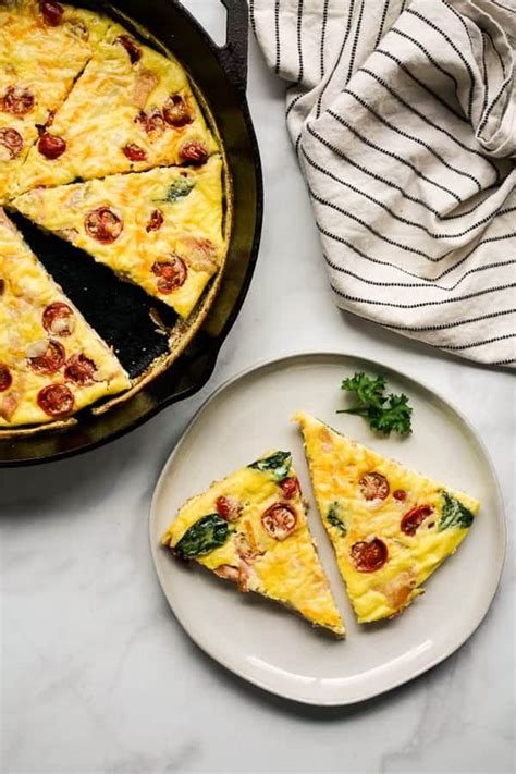 Easy Frittata Recipe Using Cast Iron Skillet Joyous Apron