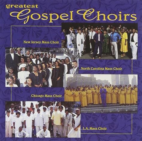 Greatest Gospel Choirs Uk Cds And Vinyl