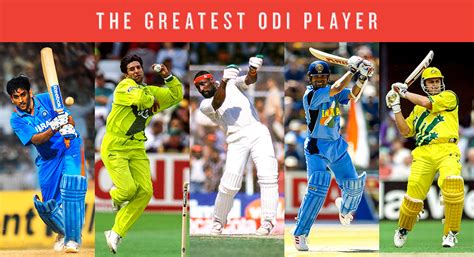 The Best Over 50 Overs