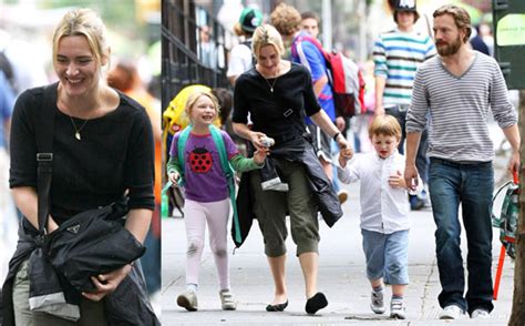 She is vastly limiting her children's exposure and participation in social media. Photos of Kate Winslet and Her Kids Out in NYC | POPSUGAR ...