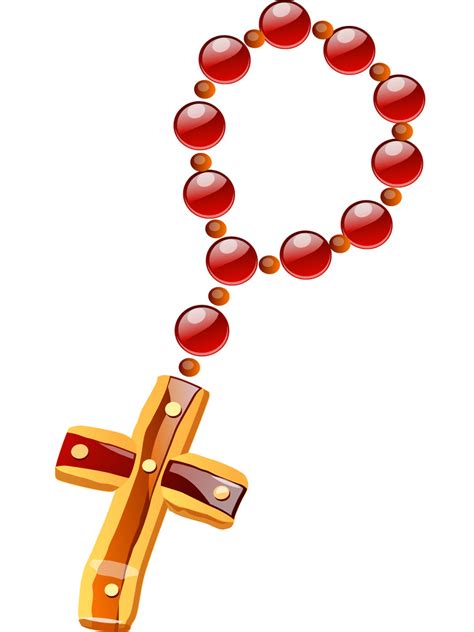Rosary Clipart Pictures Clipart World
