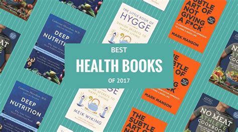 The 7 Best Health And Wellness Books Of 2017