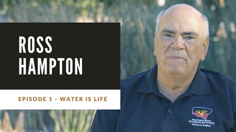 Water Is Life Ep 1 Ross Hampton Youtube