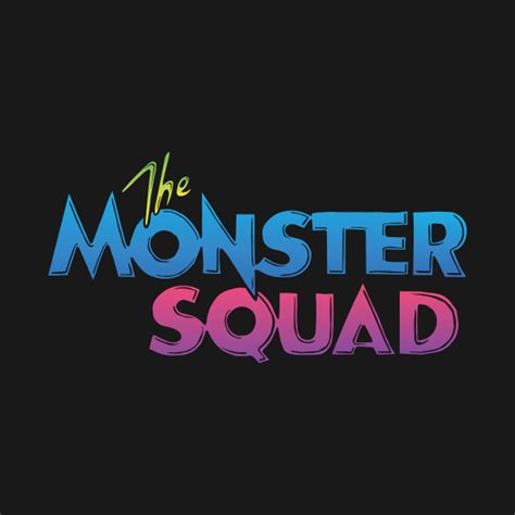 The Monster Squad Monster Squad T Shirt Teepublic