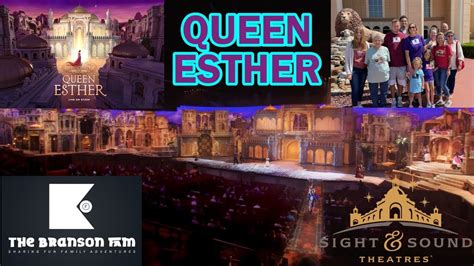 Queen Esther Sight And Sound Theatre Branson Mo Youtube