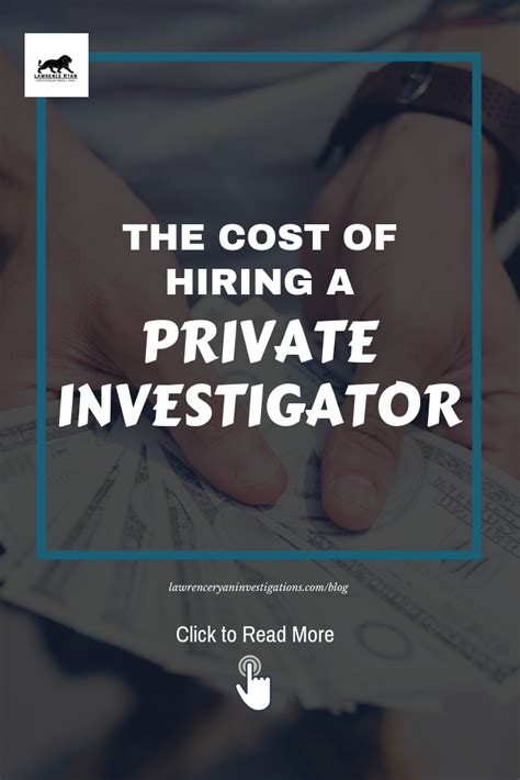Find Out How Much The Cost Of Hiring A Private Investigator Is And What