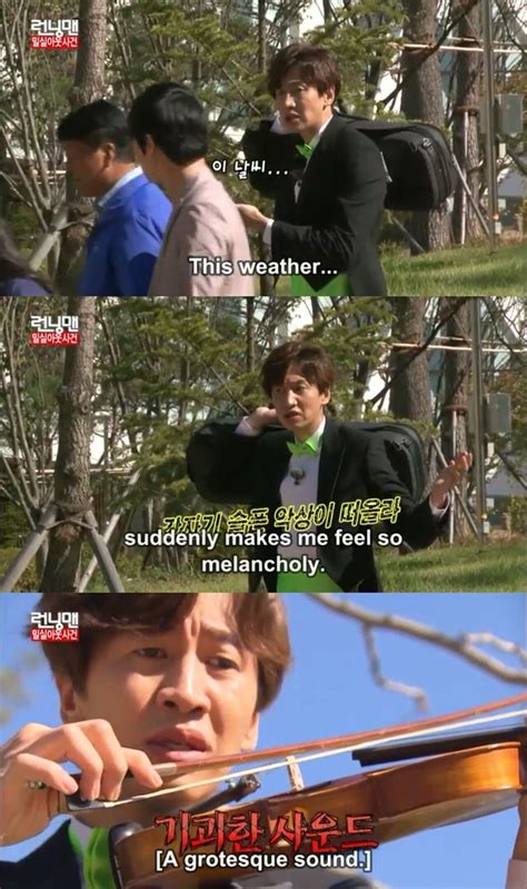 Kwangsoo fhydhbhh im leaving bye. Oh for the love... | Lee Kwang Soo | Running Man