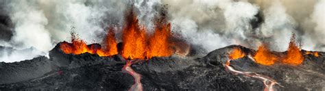 Bardabunga Icelandic Volcano
