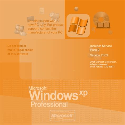 Windows Xp Sp2 Cd Cover By Berduran On Deviantart