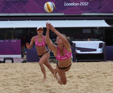 Beach Volleyball At The London Olympics Slideshow Upi Com