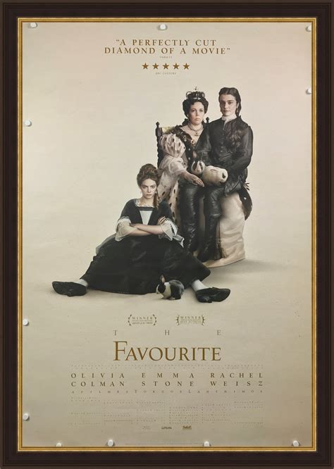 The Favourite - 2018 - Original Movie Poster - Art of the Movies