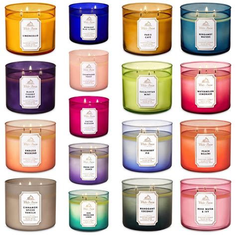 Life Inside The Page Bath And Body Works Archive Of Candles 2020