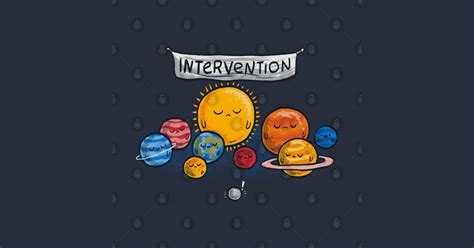 Intervention Cartoon T Shirt Teepublic