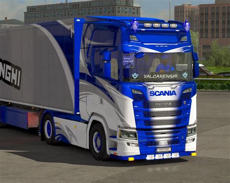 Scania S Valcarenghi Skin V Mod Euro Truck Simulator Mods Hot Sex Picture
