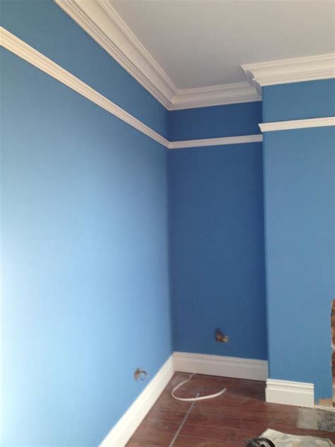 Blue used alone is usually not the best color for a kitchen but in any other space you can make it work. Regal Blue - Paint My Pad