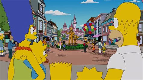 6 Times The Simpsons Totally Nailed Being A Theme Park Fan