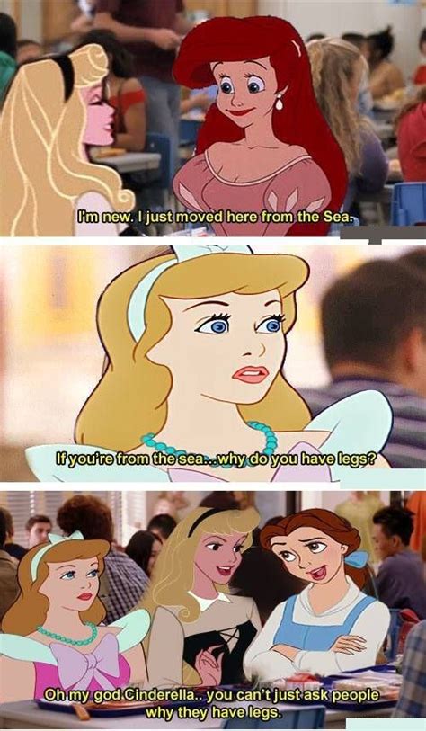 Cinderella Cartoon Disney Mean Girls Mean Girls Meme Girl Memes