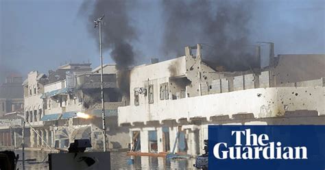 Libya On The Frontline In Sirte World News The Guardian