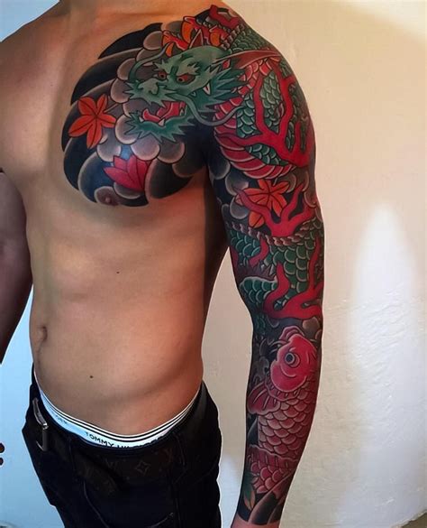 Japanese Tattoos Sleeve