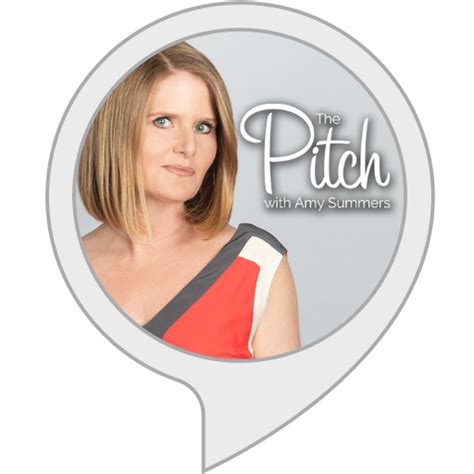 The Pitch With Amy Summers Alexa Skills