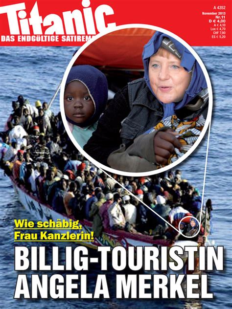 Wie Schäbig Frau Kanzlerin Billig Touristin Angela Merkel 112013