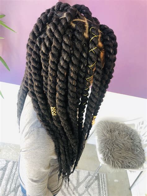 Hairbyambz For Info On Ig Marley Twists Bob Braids Hairstyles Marley