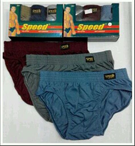 Jual Celana Dalam Pria Cd Cowok Merk Speed L Underwear Pria Isi