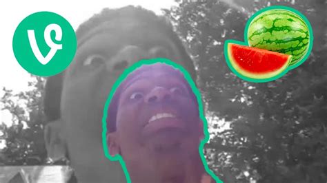 Watermelon Inside A Watermelon Vine For One Minute Youtube