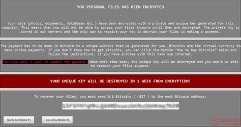 Encrypted Virus Crypren Ransomware Remove Restore Files