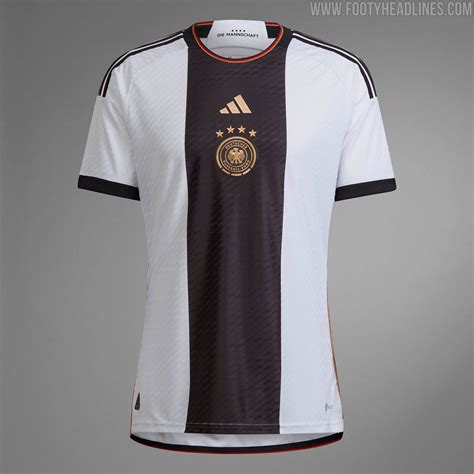 Germany 2022 World Cup Home Kit Released Footy Headlines