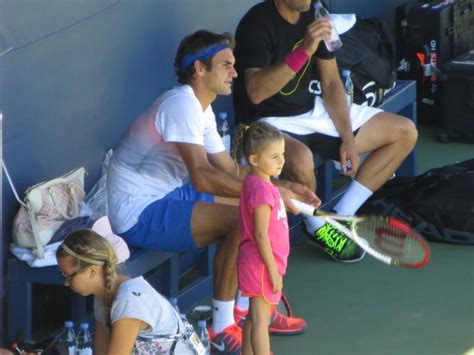 Roger federer s twins everything about his kids fourtylove. Balancing family with tennis makes Federer shine ~ Roger ...