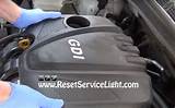 How To Remove Service Engine Light