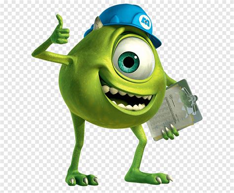 Personaje Universitario Del Monstruo Mike Wazowski James P Sullivan