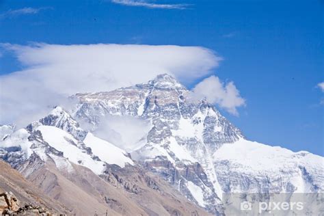 Wall Mural Mount Everest Pixershk