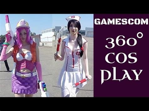 Video K Vr Cosplay At Gamescom Youtube