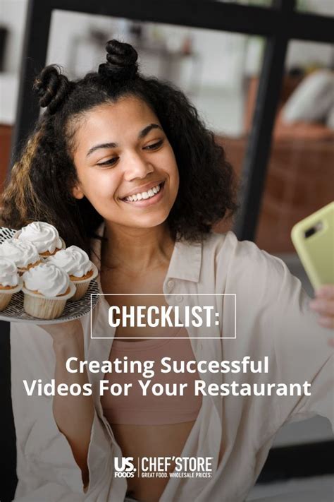 Checklist Creating Successful Videos For Your Restaurant Video Content