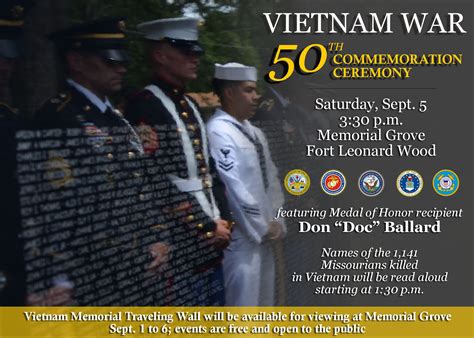 Vietnam War Ceremony To Feature Missouri Medal Of Honor Recipient Article The United States Army