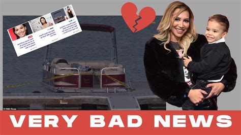 Glee Naya Rivera Missing After Boat Trip With Four Years Old Son Shocking Details Youtube